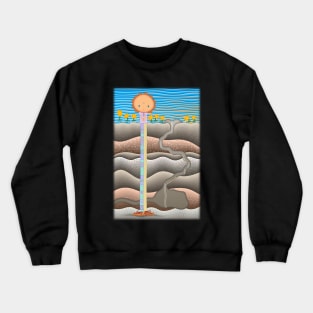 Stratigripants Crewneck Sweatshirt